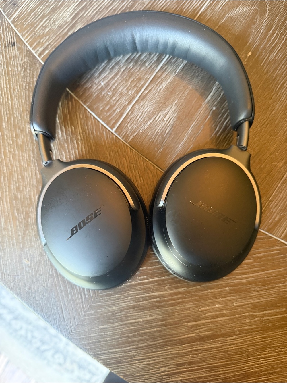 Bose Over-Ear Wireless Headphones - Black